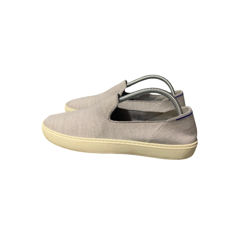 Rothy's The Sneaker Women 10 Slip On Grey Knit Sustainable Comfort - Picture 2 of 16